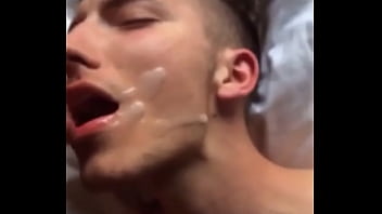Teen Boy Gay Cum Eating Porn Video