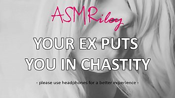 Eroticaudio - Votre Ex Vous Met Dans La Chasteté, Cock Cage, Femdom, Sissy | Asmriley