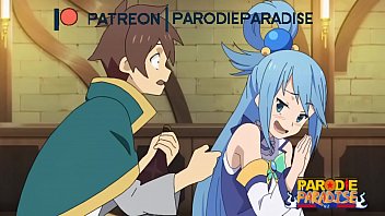 Konosuba aqua hentai