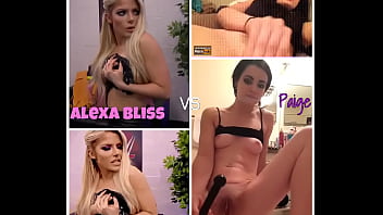 Qui Est-Ce Que Je Baiserais? - Alexa Bliss Vs Paige Défi Wwe