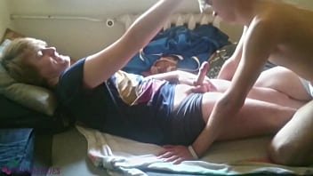 Twink Amateur Gets Cock Sucked By Hungry Teen