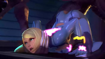 Sexy Zero Suit Samus Nude