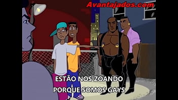 Cartoon Gay Porn Pirates