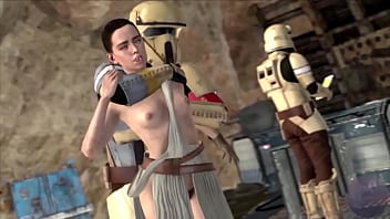 Nude Star Wars Rey