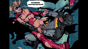 Huge Cock Batman Porn Comics