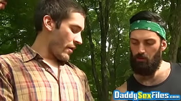 Daddy Gay Porn Outdoor