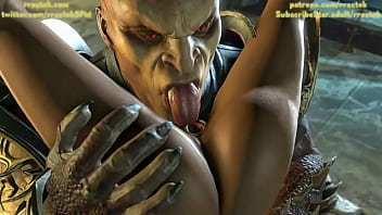 Mortal Kombat 3D Porn