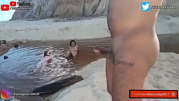 Pregnant Naked Beach