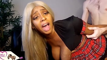 Black Girl Sucking Cock