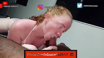 Young Albino Mom Fingered