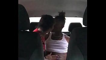 Amateur Vixen Gets Nailed In The Car