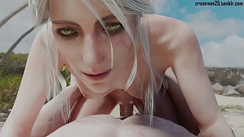 The Witcher 3 Ciri Young