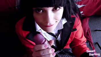 Elle S'eSt Transformée En Esclave Sexuelle Pour Payer Ses Paris. Cosplay De Yumeko Kakegurui