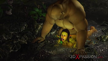 3D Female Monster Porn