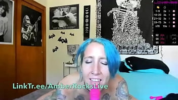 Pierced Amateur Webcam Girl Showing Tits