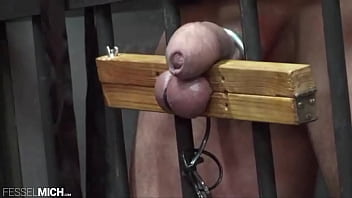 Testicular Masturbation