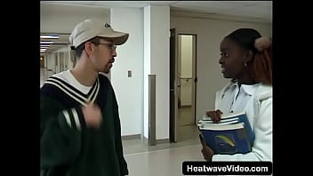 Two Black Teens Having Sex