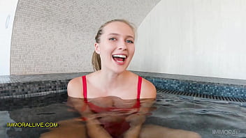 Stacy Crazy With Two Boy Creampie Porn Sos