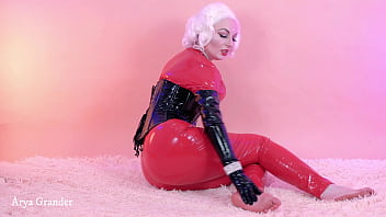 Catsuit Red
