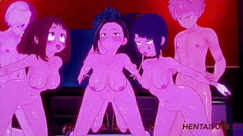 Animated Orgy