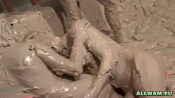 Russian Mud Wrestling