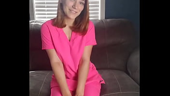 Sexy Nurse In Scrubs