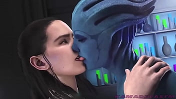 3D Teen Imoni X Rey Deep Fuck