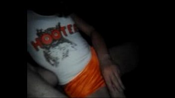 Enormous Hooters Ghetto Stretches Her Beaver