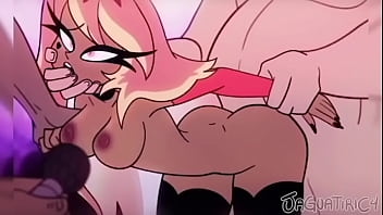 Teen Animated Girl Tasting Her Boss Cock