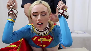 Supergirl Shows Her Perfect Big Tits