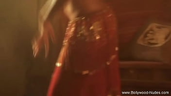 Sexy Nude Belly Dance