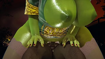 Fiona Shrek Nude