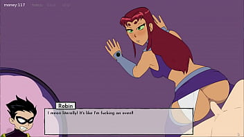 Robin X Starfire