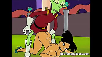 Futurama Fry And Leela First Kiss Episode