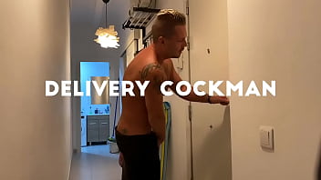 Gay Delivery Guy Porn