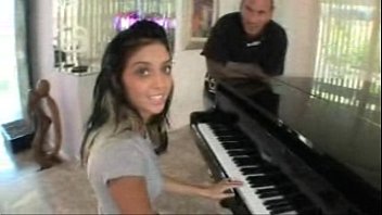 Classy Bitch Plays Piano, Then Meat Flute