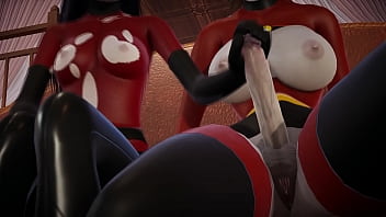 The Incredibles Rule34