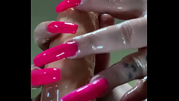 Candy Roxxx - Long Black Nails