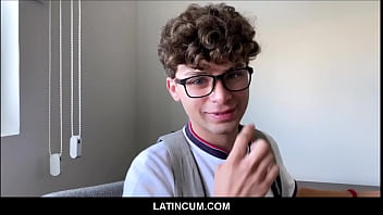 Latino Twinks Hardcore Bareback Sex On The Couch