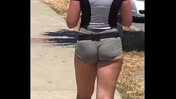 Candid Booty Shorts