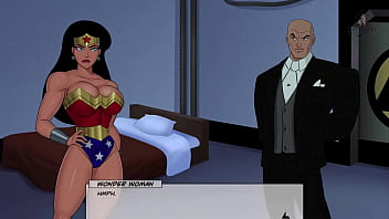 Wonder Woman Animated Porn