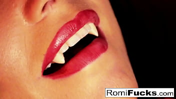 Romi Rain In Romi The Busty Vampire - Romirain