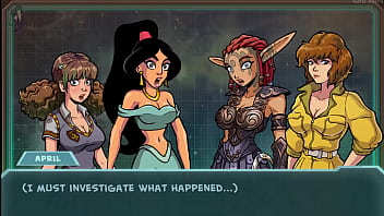 Porn Cartoon Jasmine Game