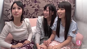 Threesome Japanese Lesbian