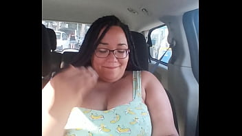 Fingerfucking In The Car