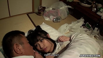 Chie Kobayashi And Her Gf Fucking Sensually In Bed