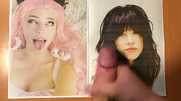 Ahegao belle delphine