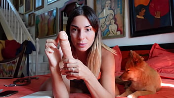 Nina Shows How To Use A Partner As A Big Giant Sex Toy