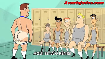 Dessin Animé Géant Gay Porno