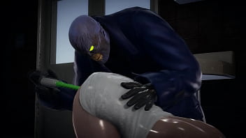 Jill Valentine Anal